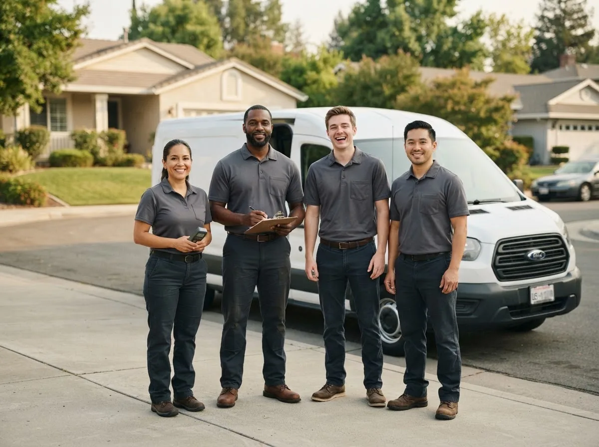 Licensed water damage restoration technician near Burlington, MA